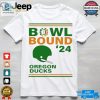 Oregon Ducks 2024 Bowl Bound Helmet Shirt hotcouturetrends 1