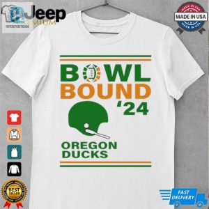 Oregon Ducks 2024 Bowl Bound Helmet Shirt hotcouturetrends 1 1