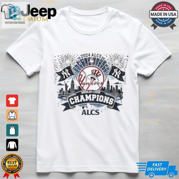 American League Champions New York Yankees Alcs Gift For Fan Shirt hotcouturetrends 1