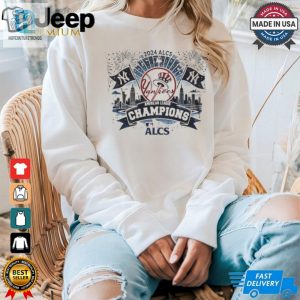 American League Champions New York Yankees Alcs Gift For Fan Shirt hotcouturetrends 1 3