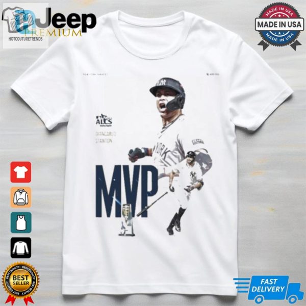 Giancarlo Stanton Yankees Mvp 2024 American League Champions Shirt hotcouturetrends 1