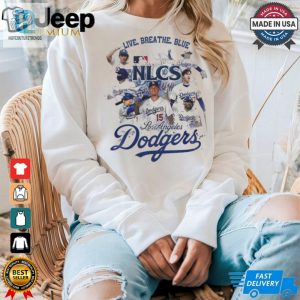 Los Angeles Dodgers National League Champions 2024 Live Breath Shirt hotcouturetrends 1 3