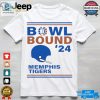 Memphis Tigers 2024 Bowl Bound Helmet Shirt hotcouturetrends 1