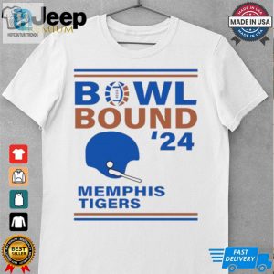 Memphis Tigers 2024 Bowl Bound Helmet Shirt hotcouturetrends 1 1