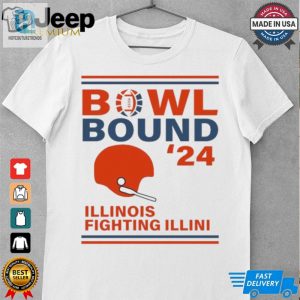 Illinois Fighting Illini 2024 Bowl Bound Helmet Shirt hotcouturetrends 1 1