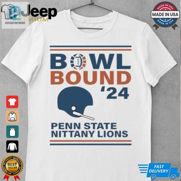 Penn State Nittany Lions 2024 Bowl Bound Helmet Shirt hotcouturetrends 1 1