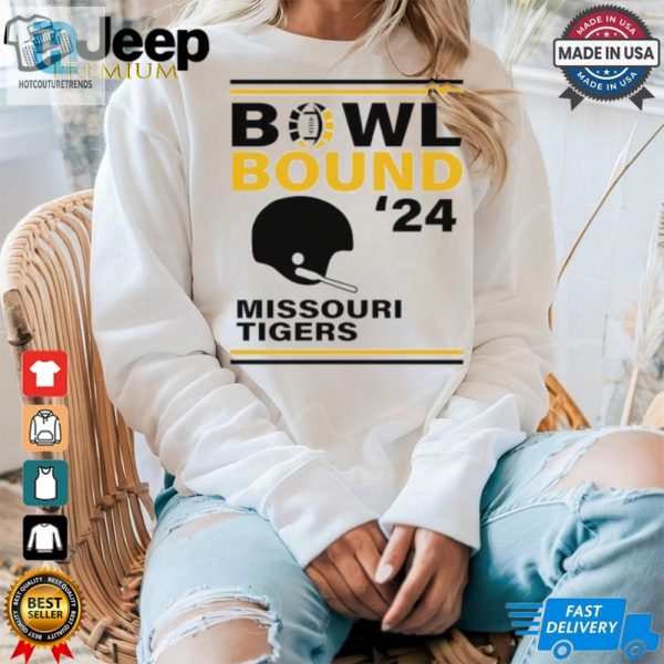 Missouri Tigers 2024 Bowl Bound Helmet Shirt hotcouturetrends 1 3