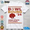 Iowa State Cyclones 2024 Bowl Bound Helmet Shirt hotcouturetrends 1