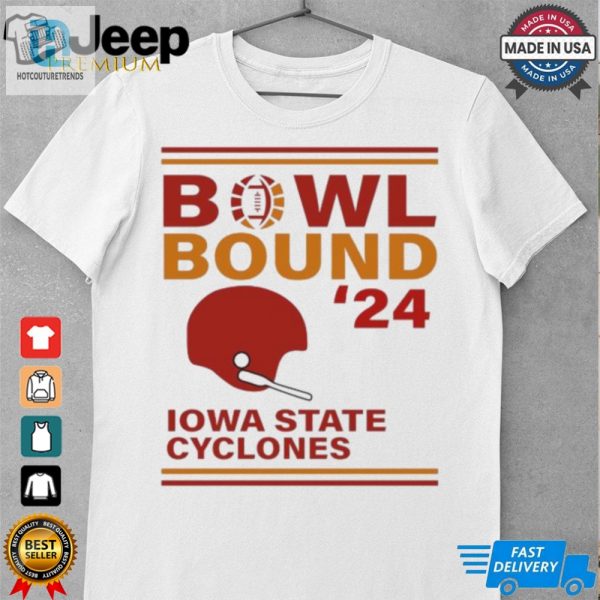 Iowa State Cyclones 2024 Bowl Bound Helmet Shirt hotcouturetrends 1 1