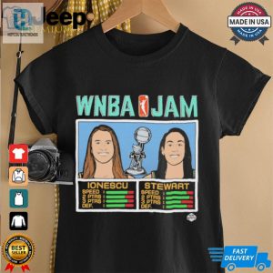 New York Liberty Breanna Stewart And Sabrina Ionescu 2024 Wnba Champions Shirt hotcouturetrends 1 1