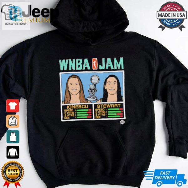 New York Liberty Breanna Stewart And Sabrina Ionescu 2024 Wnba Champions Shirt hotcouturetrends 1 2