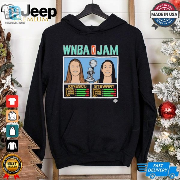 New York Liberty Breanna Stewart And Sabrina Ionescu 2024 Wnba Champions Shirt hotcouturetrends 1 3