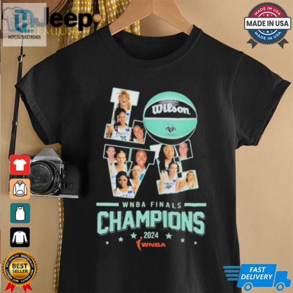 New York Liberty Champions Of Love Wnba Finals 2024 Shirt hotcouturetrends 1 1