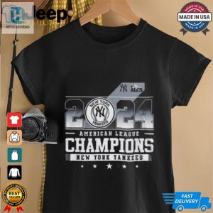 New York Yankees 2024 Champions American League Victory Alcs Shirt hotcouturetrends 1 1