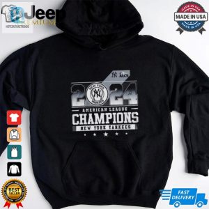 New York Yankees 2024 Champions American League Victory Alcs Shirt hotcouturetrends 1 2