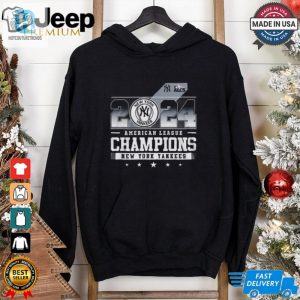 New York Yankees 2024 Champions American League Victory Alcs Shirt hotcouturetrends 1 3