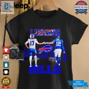 Buffalo Bills Legend Josh Allen And Jim Kelly Signatures Shirt hotcouturetrends 1 1