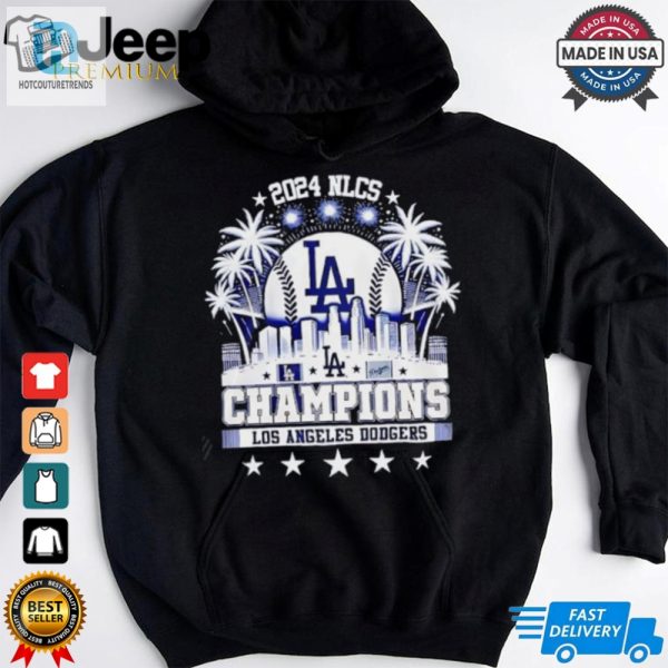 Nlcs 2024 Champions For Los Angeles Dodgers Shirt hotcouturetrends 1 2