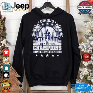 Nlcs 2024 Champions For Los Angeles Dodgers Shirt hotcouturetrends 1 3