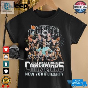 New York Liberty 2024 Wnba Finals Champions Celebrating Fireworks Shirt hotcouturetrends 1 1