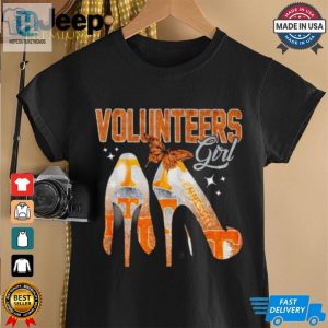 Volunteers Girls High Heels Butterfly Shirt hotcouturetrends 1 1