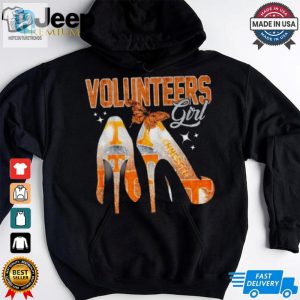 Volunteers Girls High Heels Butterfly Shirt hotcouturetrends 1 2