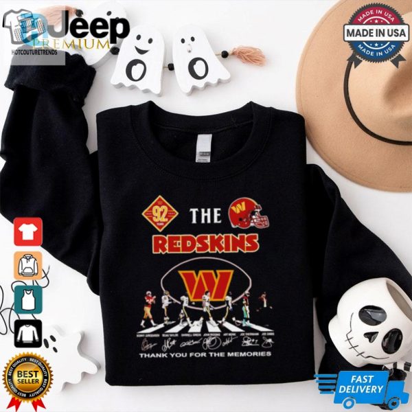 The Redskins 92 Years 1932 2024 Team Players Shirt hotcouturetrends 1