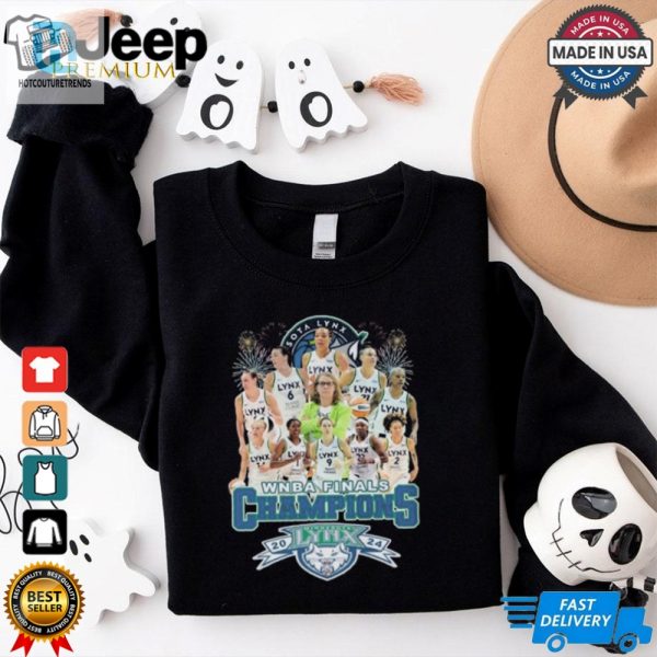 Minnesota Lynx Final Champions 2024 All Players Fireworks Shirt hotcouturetrends 1