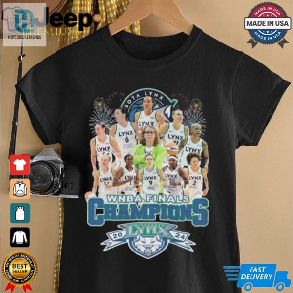 Minnesota Lynx Final Champions 2024 All Players Fireworks Shirt hotcouturetrends 1 1