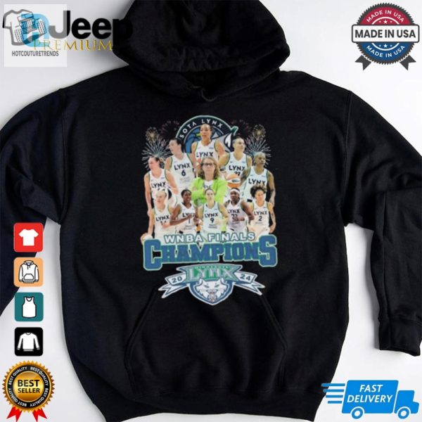 Minnesota Lynx Final Champions 2024 All Players Fireworks Shirt hotcouturetrends 1 2