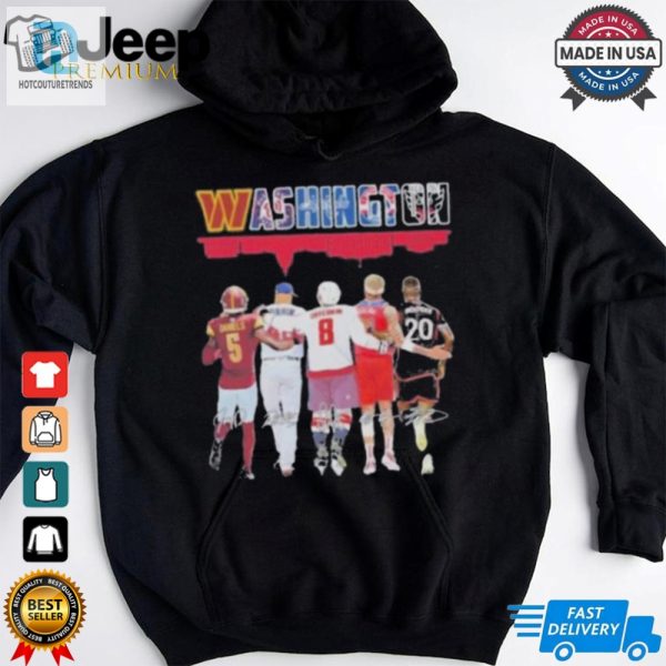 Washington Players Daniels Corbin Ovechkin Kuzma And Benteke Signatures Shirt hotcouturetrends 1 2