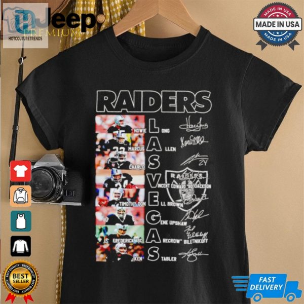 Las Vegas Raiders Team Players Names And Signatures Shirt hotcouturetrends 1 1