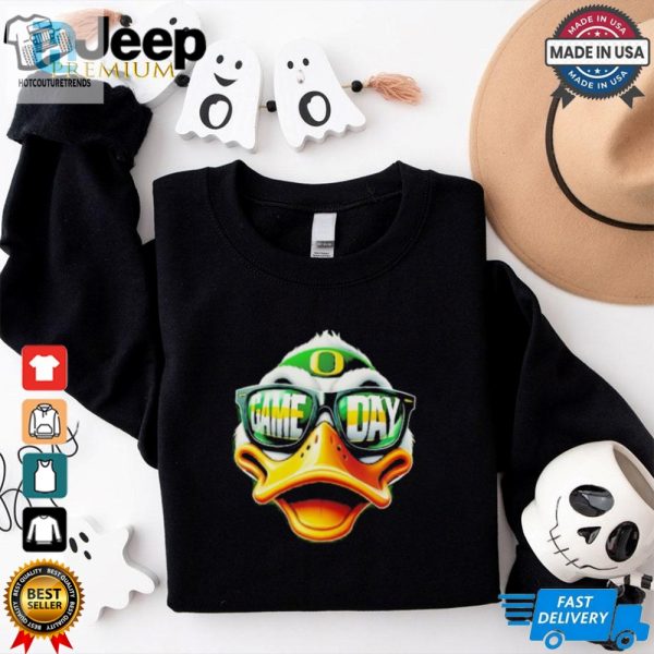 Big Head Oregon Duck Game Day Shirt hotcouturetrends 1