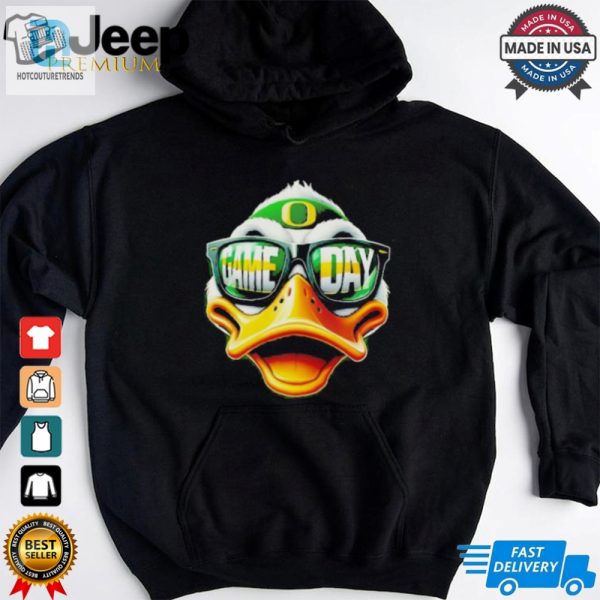 Big Head Oregon Duck Game Day Shirt hotcouturetrends 1 2