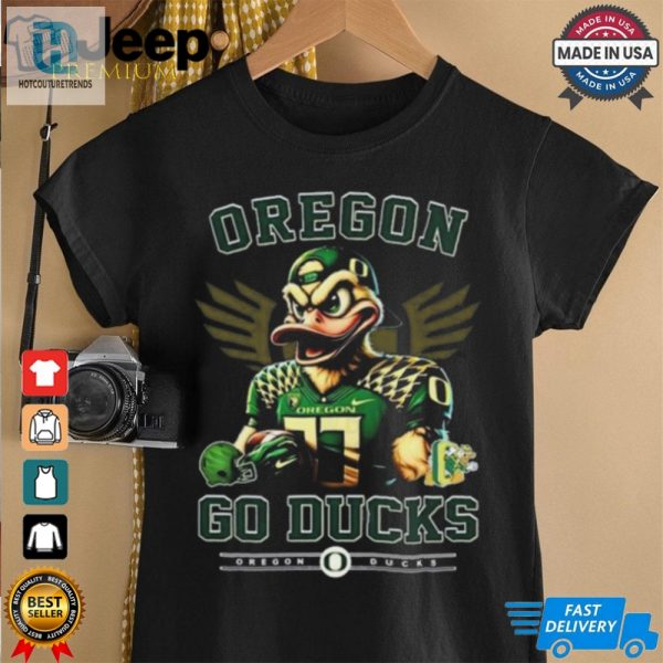 Oregon Ducks Go Ducks Mascot Shirt hotcouturetrends 1 1