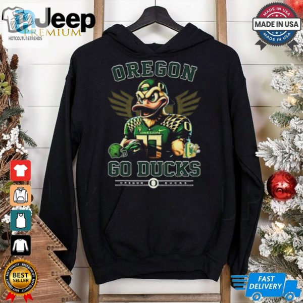 Oregon Ducks Go Ducks Mascot Shirt hotcouturetrends 1 3