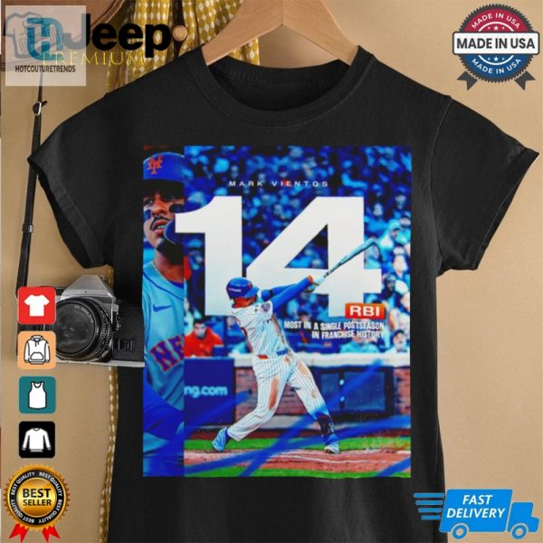 Mark Vientos Most In A Single Postseason In Franchise History Shirt hotcouturetrends 1 1