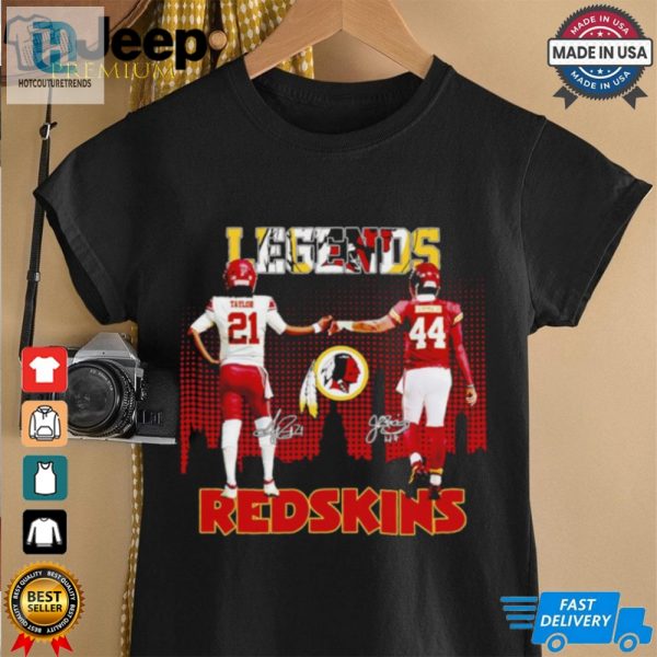 Redskins Legends Taylor And Riggins Signatures Shirt hotcouturetrends 1 1