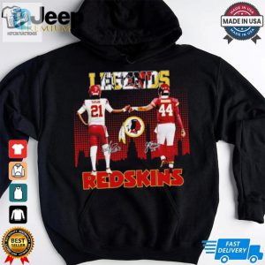 Redskins Legends Taylor And Riggins Signatures Shirt hotcouturetrends 1 2