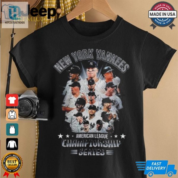 New York Yankees American League Champions Series 2024 All Players Shirt hotcouturetrends 1 1