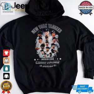 New York Yankees American League Champions Series 2024 All Players Shirt hotcouturetrends 1 2