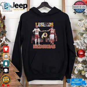 Washington Redskins Sean Taylor X John Riggins Legends Signature Shirt hotcouturetrends 1 3