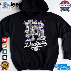 Los Angeles Dodgers 2024 Team Players Shirt hotcouturetrends 1 2