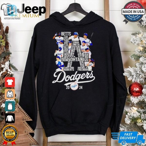 Los Angeles Dodgers 2024 Team Players Shirt hotcouturetrends 1 3