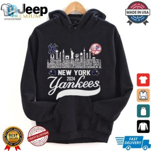 New York Yankees Players City Skyline 2024 Alcs Shirt hotcouturetrends 1 1