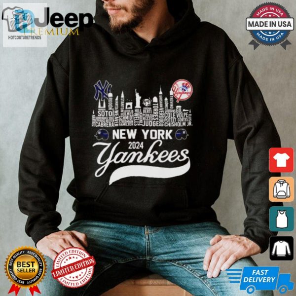 New York Yankees Players City Skyline 2024 Alcs Shirt hotcouturetrends 1 2