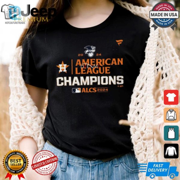 Official Mlb Houston Astros 2024 Alcs American League Champions Locker Room T Shirt hotcouturetrends 1