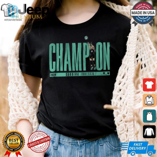 Sabrina Ionescu Champion T Shirt hotcouturetrends 1