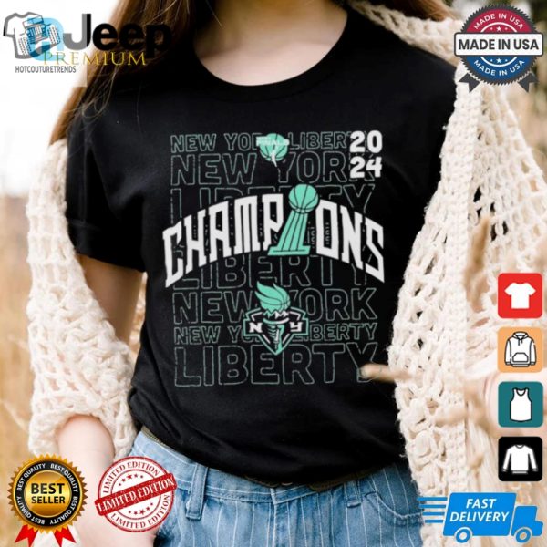 Official New York Liberty 2024 Wnba Finals Champions Evolve Pullover Shirt hotcouturetrends 1