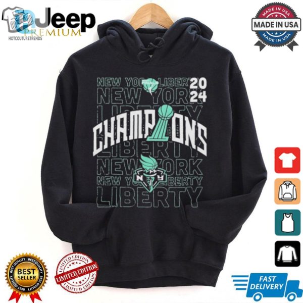 Official New York Liberty 2024 Wnba Finals Champions Evolve Pullover Shirt hotcouturetrends 1 1